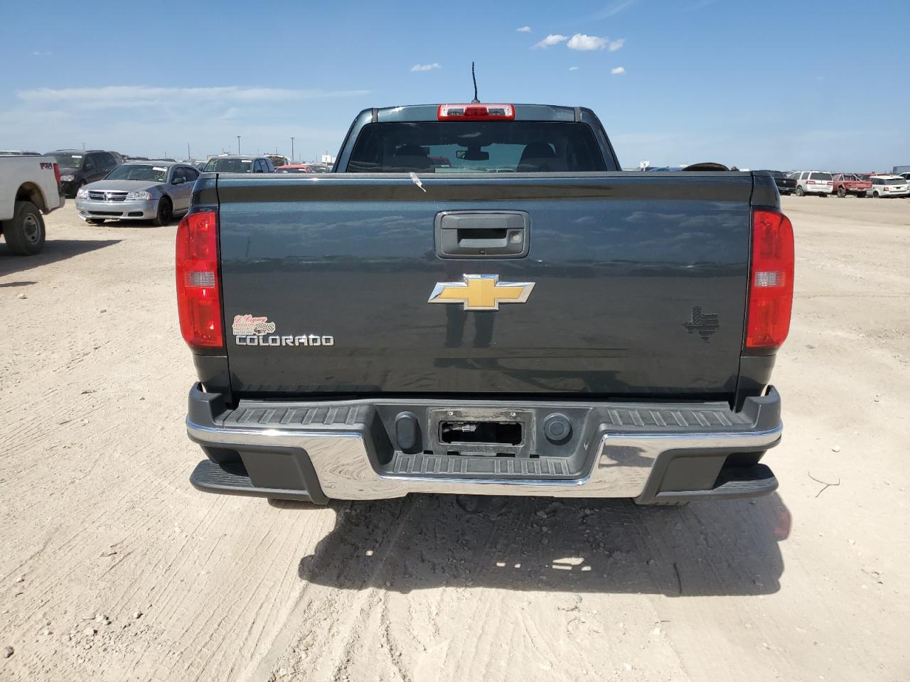 2018 Chevrolet Colorado VIN: 1GCHSBEA4J1132734 Lot: 72353664