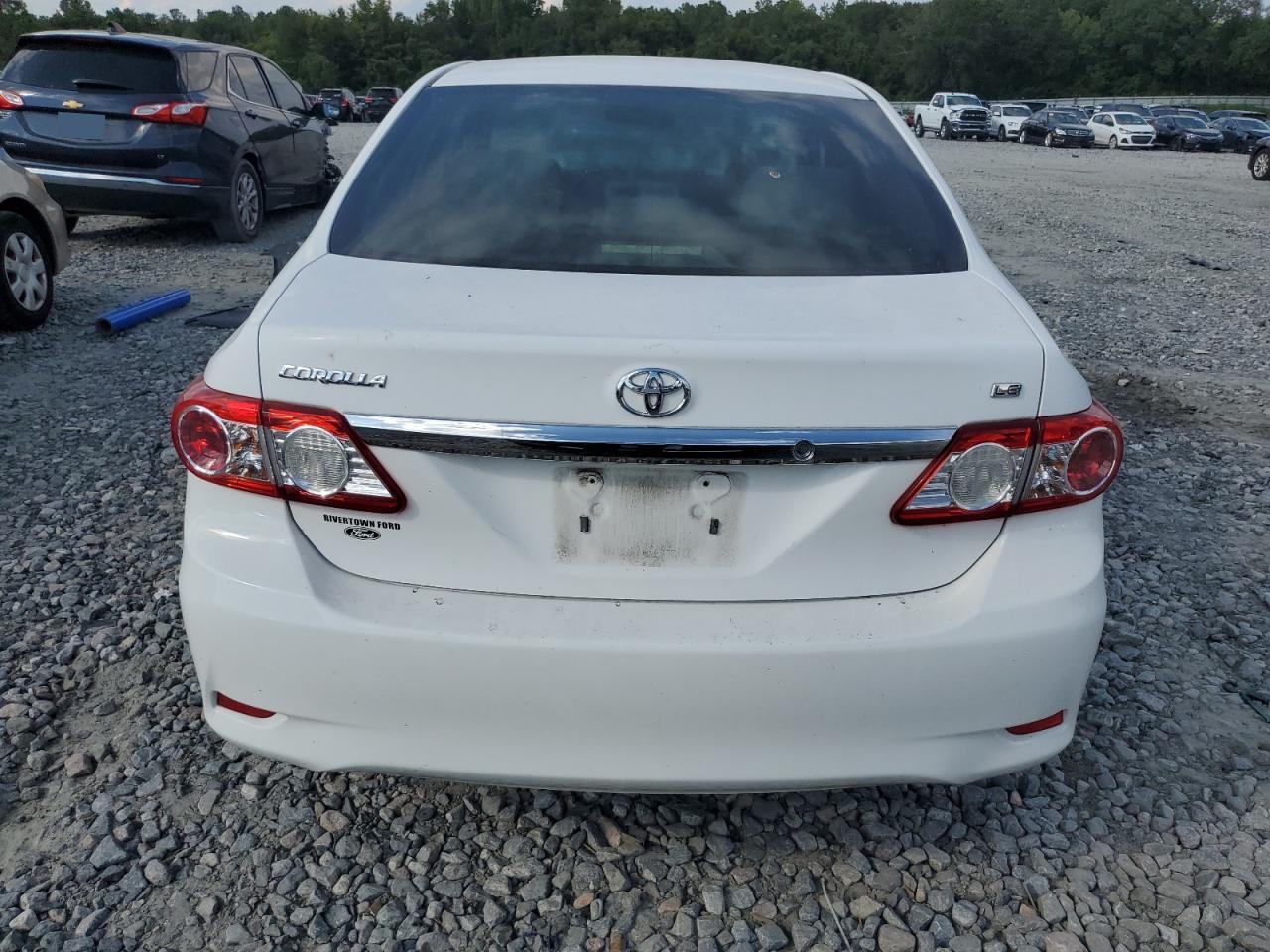 2011 Toyota Corolla Base VIN: JTDBU4EE5B9141637 Lot: 72207214