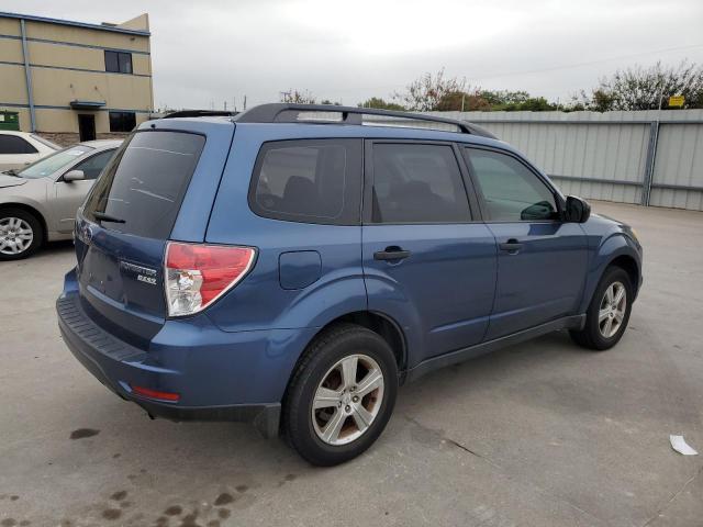  SUBARU FORESTER 2012 Синій