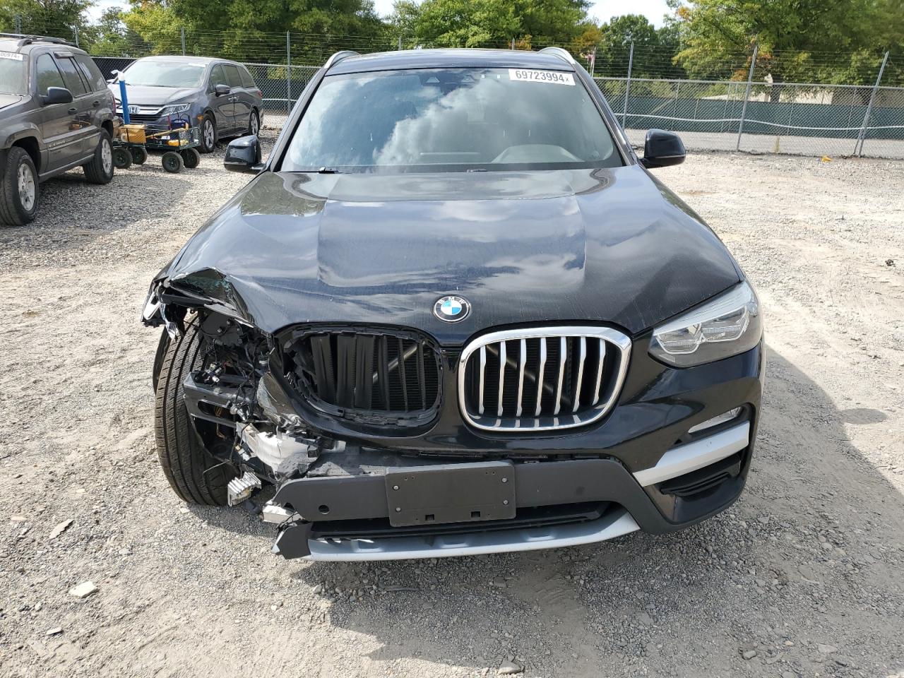 VIN 5UXTR9C59KLD90713 2019 BMW X3 no.5