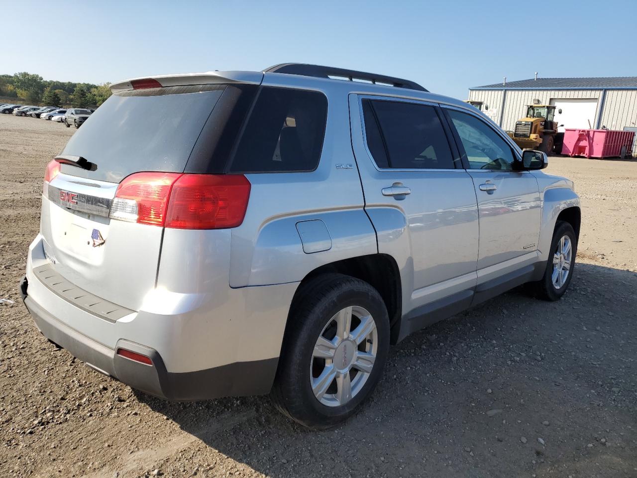 2GKALREK8E6273121 2014 GMC Terrain Sle