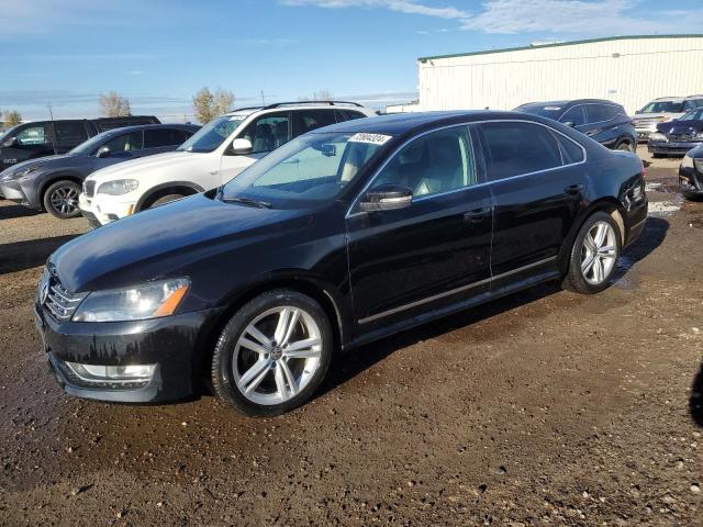 2014 Volkswagen Passat Sel за продажба в Rocky View County, AB - Hail