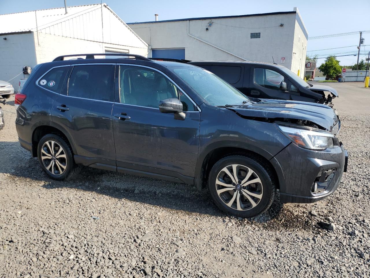 2019 Subaru Forester Limited VIN: JF2SKASC0KH582977 Lot: 69683684