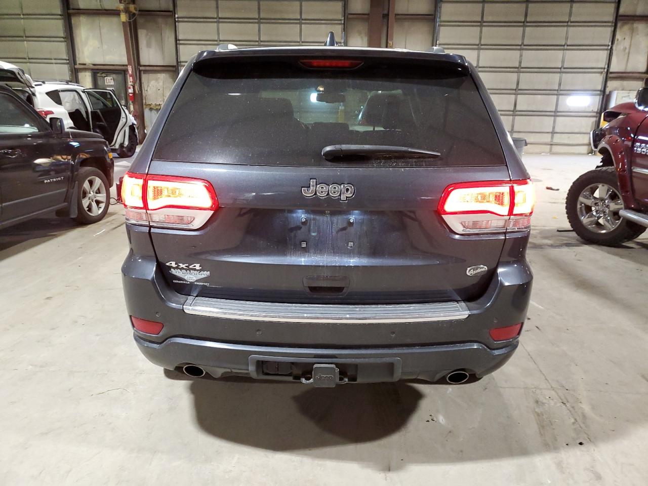 2014 Jeep Grand Cherokee Overland VIN: 1C4RJFCG8EC587277 Lot: 73364794