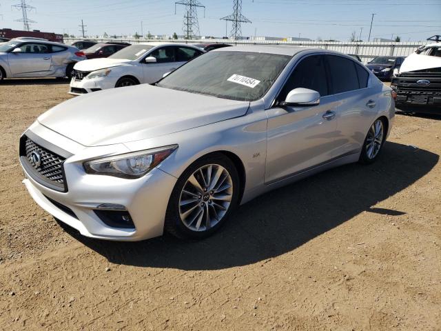  INFINITI Q50 2018 Srebrny