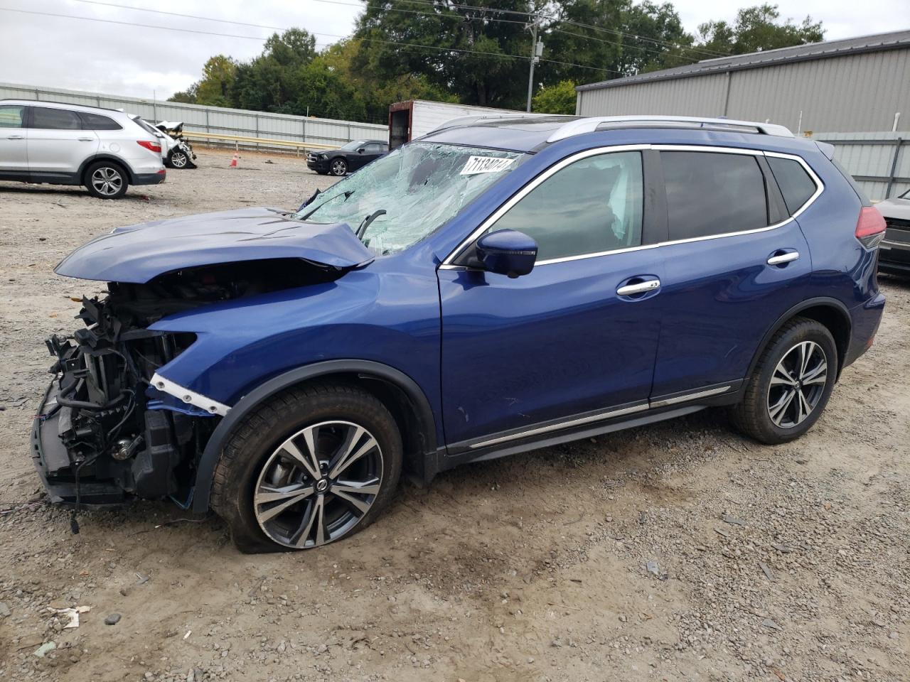 2017 Nissan Rogue Sv