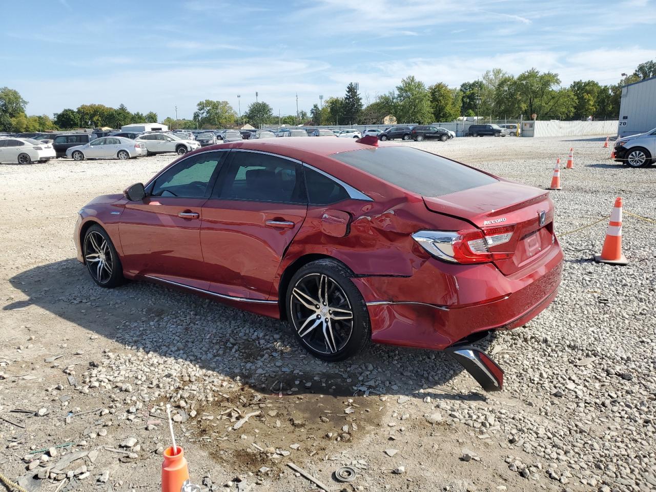 1HGCV3F94NA020292 2022 HONDA ACCORD - Image 2