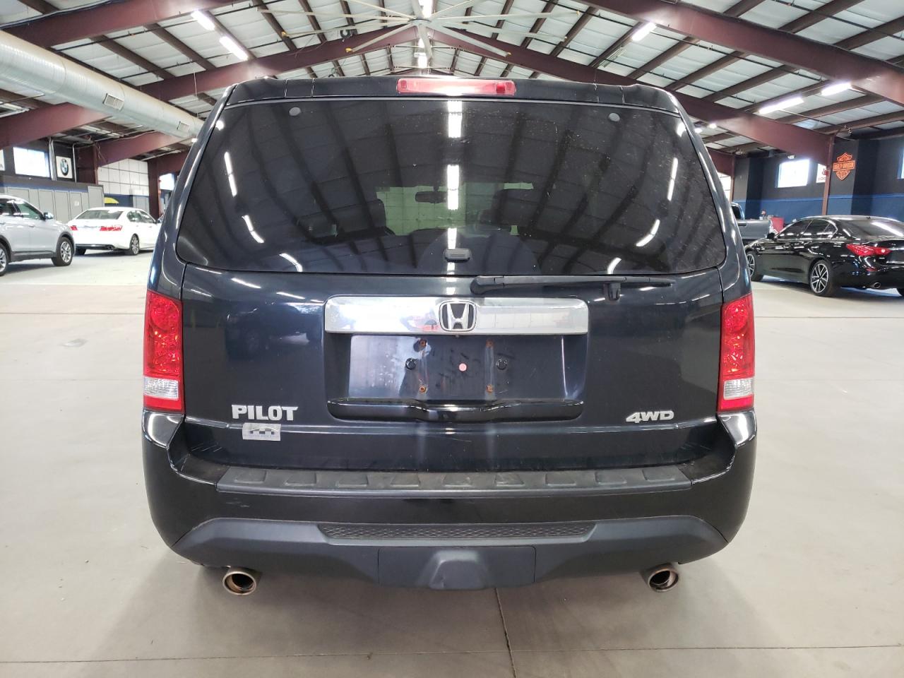 5FNYF4H51DB073233 2013 Honda Pilot Exl