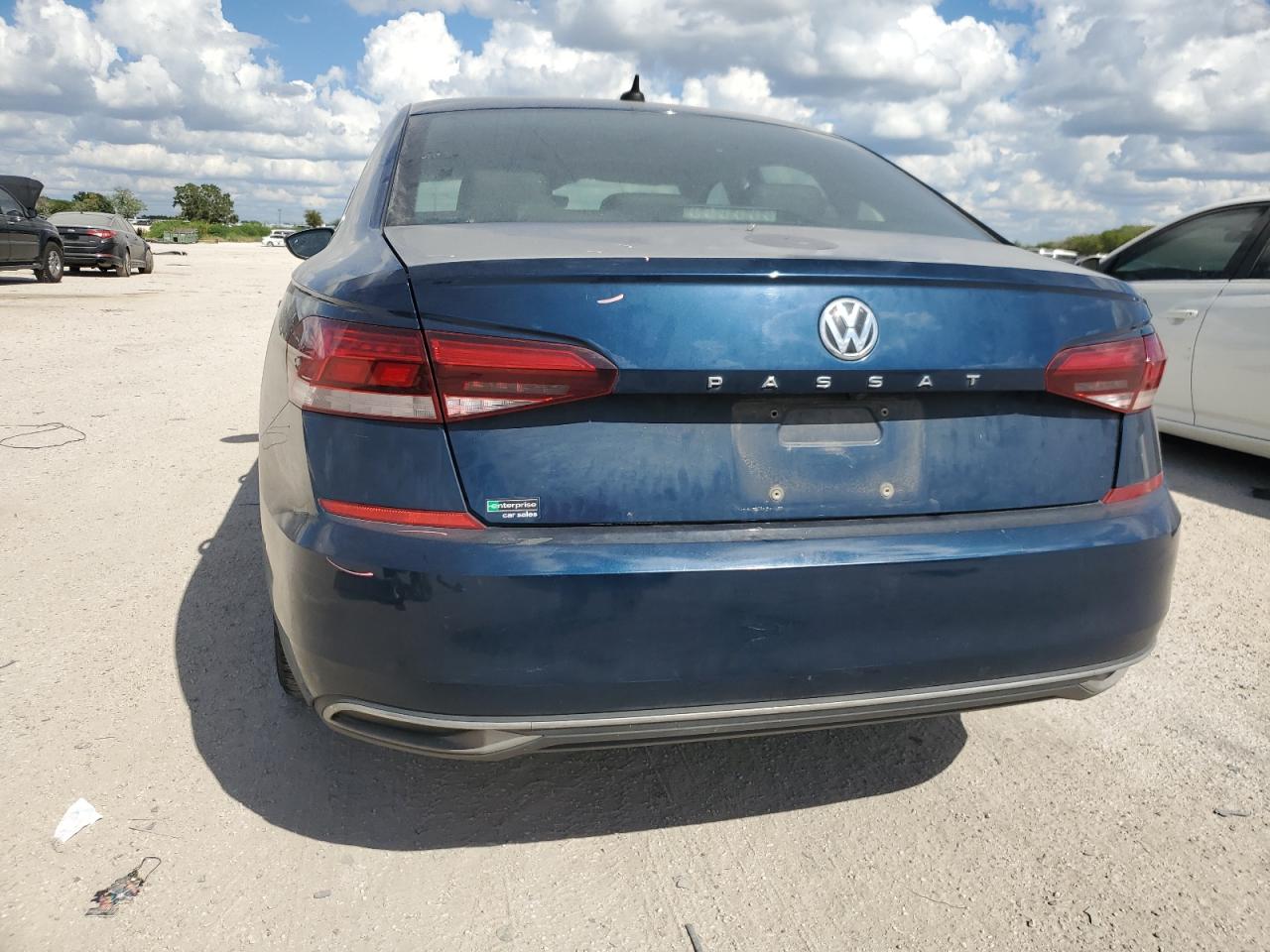 2020 Volkswagen Passat Se VIN: 1VWSA7A3XLC016004 Lot: 71541184