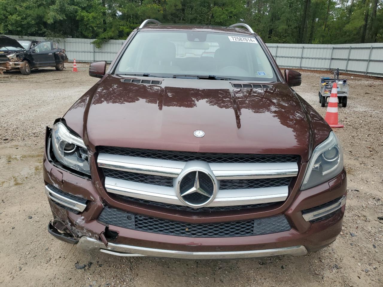 VIN 4JGDF2EEXDA213680 2013 MERCEDES-BENZ GL-CLASS no.5