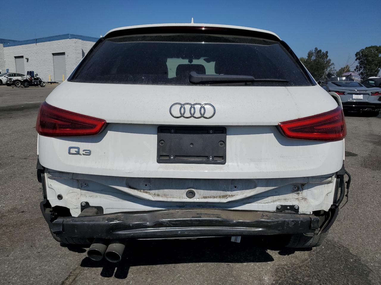 2015 Audi Q3 Premium Plus VIN: WA1BFCFS0FR001987 Lot: 72962684