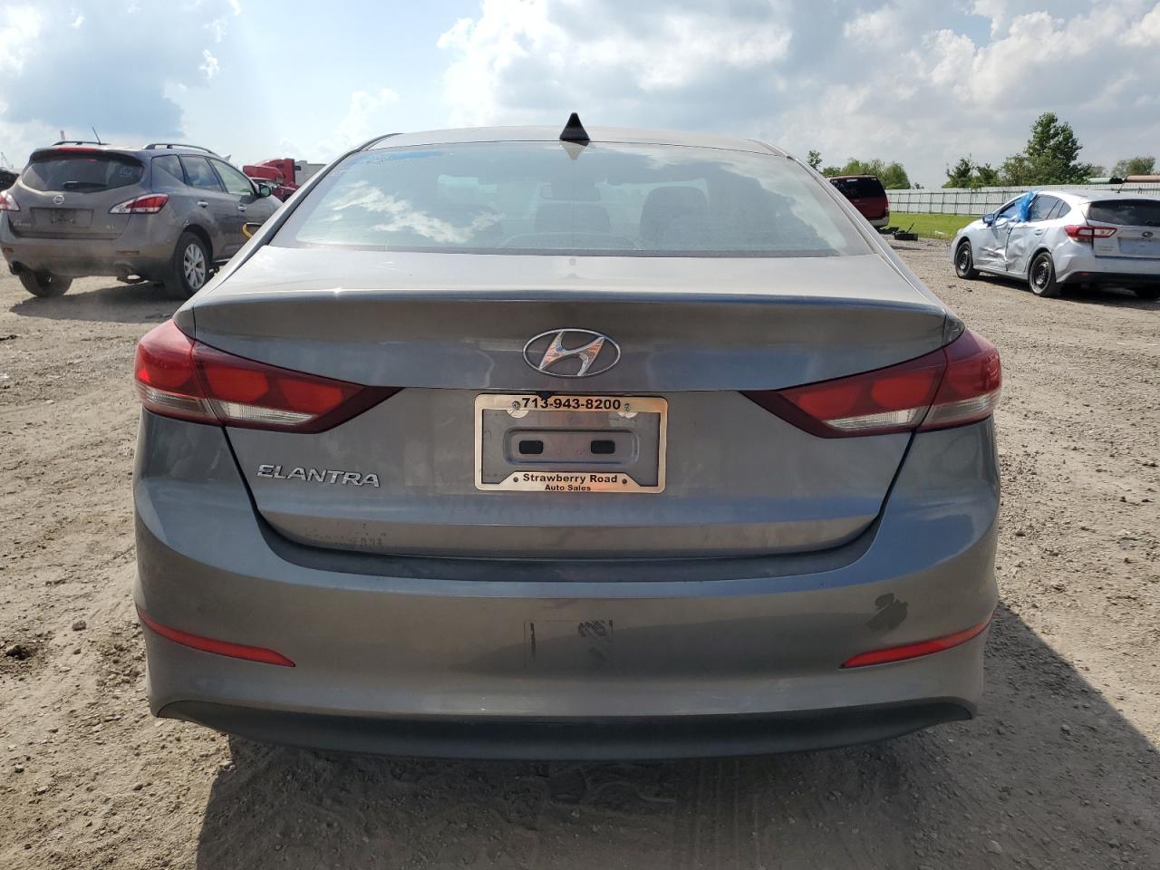 5NPD84LF4JH243168 2018 Hyundai Elantra Sel