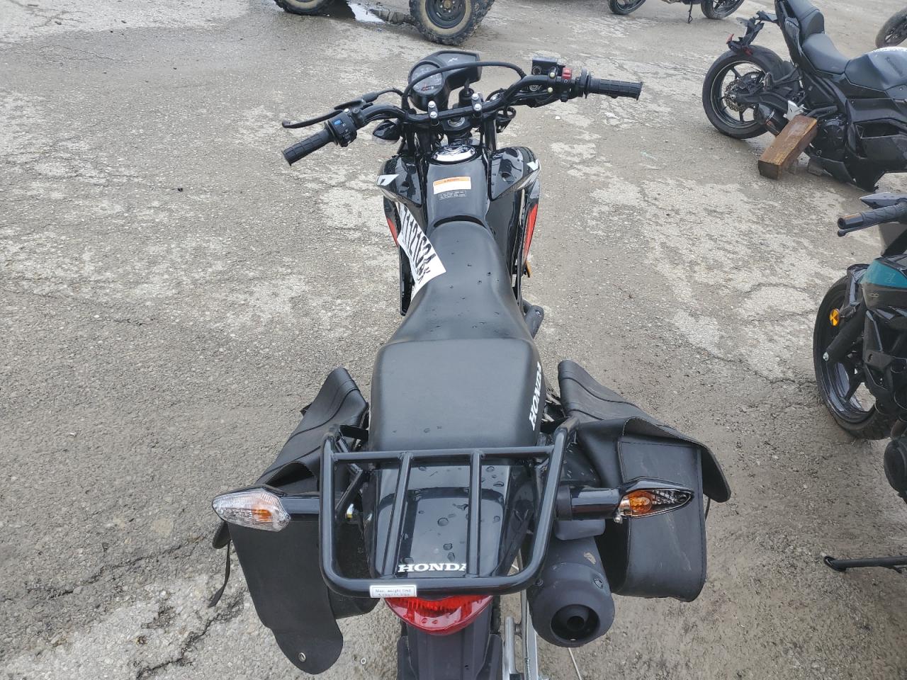 2024 Honda Xr150L E VIN: 3H1KD1311RD101285 Lot: 71121624