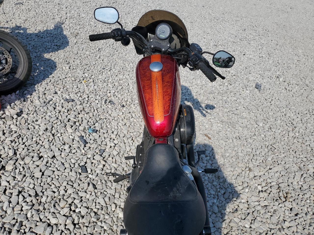 2013 Harley-Davidson Xl883 Iron 883 VIN: 1HD4LE213DC422620 Lot: 71469664