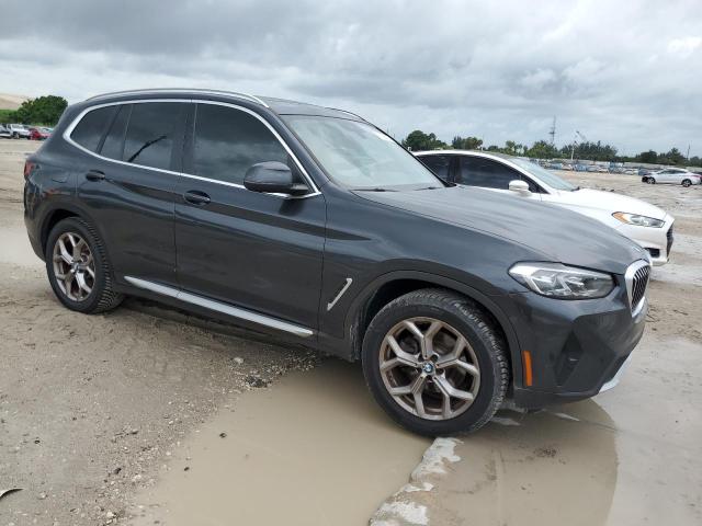  BMW X3 2022 Чорний