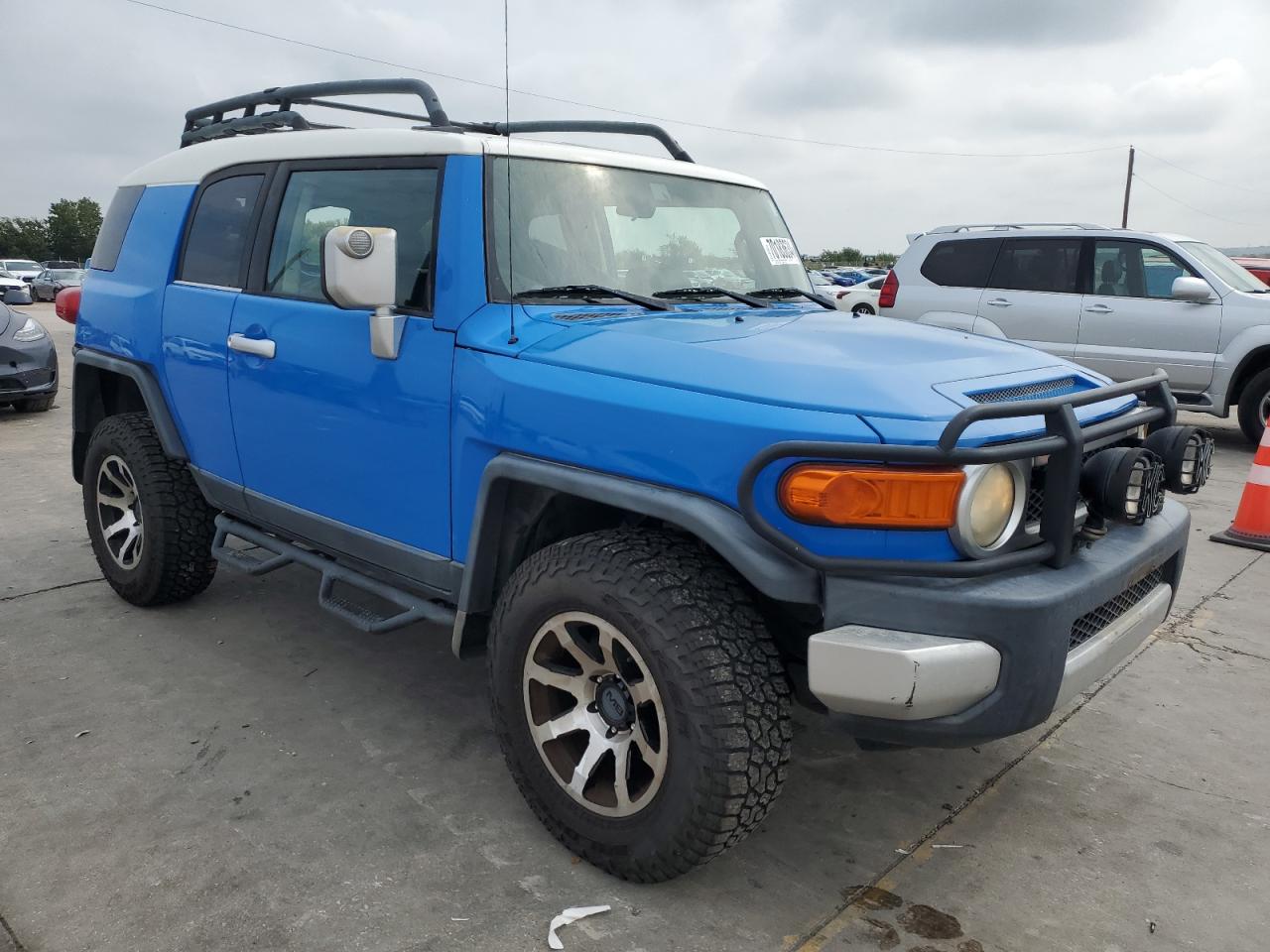 2007 Toyota Fj Cruiser VIN: JTEBU11F870026650 Lot: 70183634