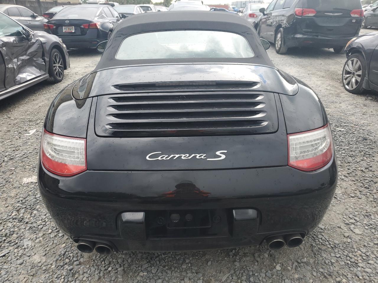 WP0CB29949S754699 2009 Porsche 911 Carrera S Cabriolet