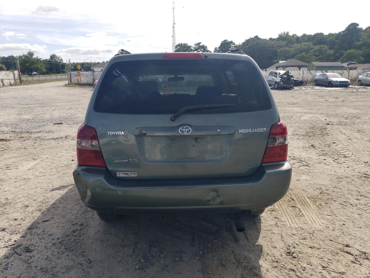 JTEEP21A260143816 2006 Toyota Highlander Limited