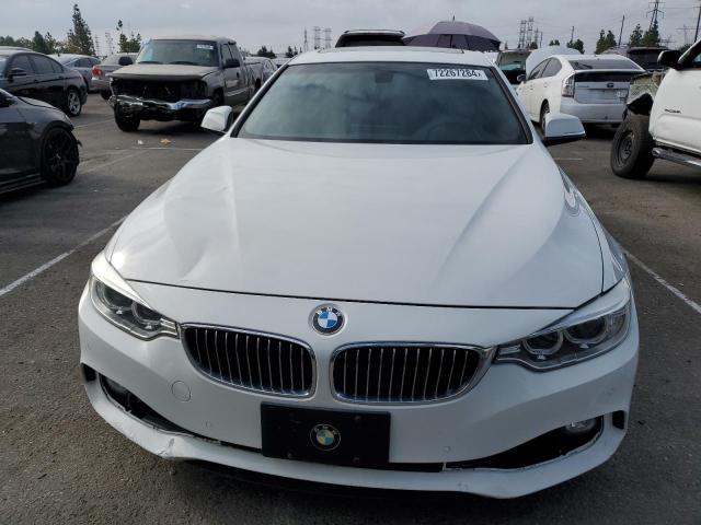 Sedans BMW 4 SERIES 2016 White