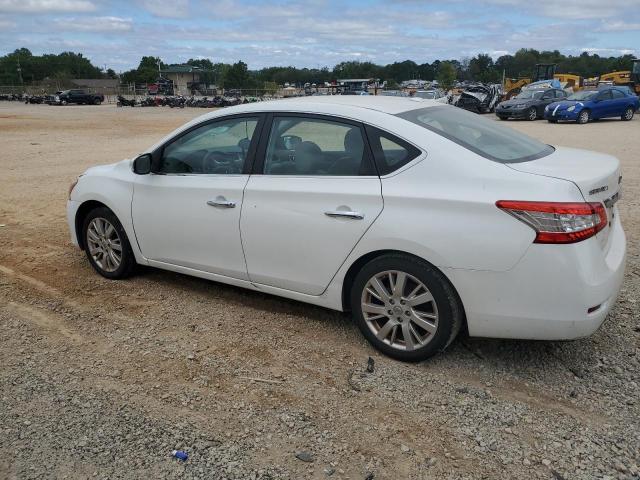 Седаны NISSAN SENTRA 2013 Белы