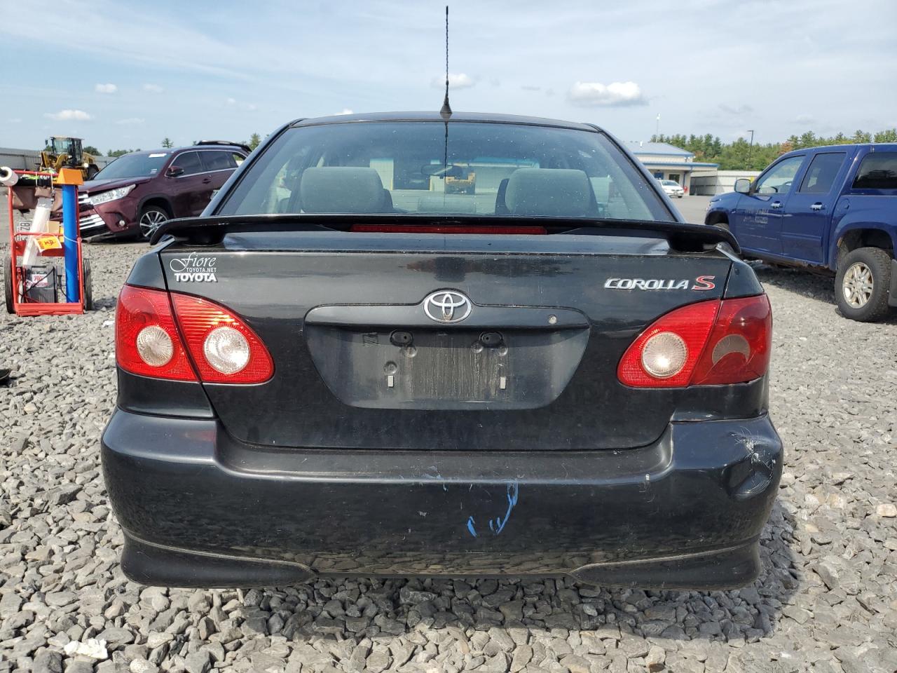 2008 Toyota Corolla Ce VIN: 2T1BR32E28C874277 Lot: 72571274