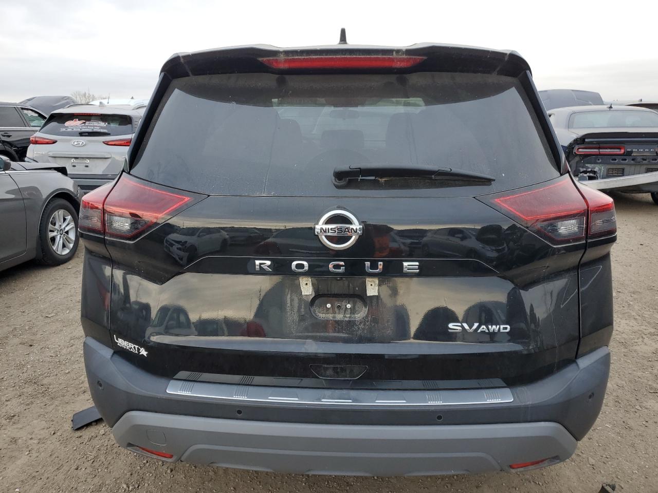 2021 Nissan Rogue Sv VIN: 5N1AT3BB9MC724927 Lot: 72787534