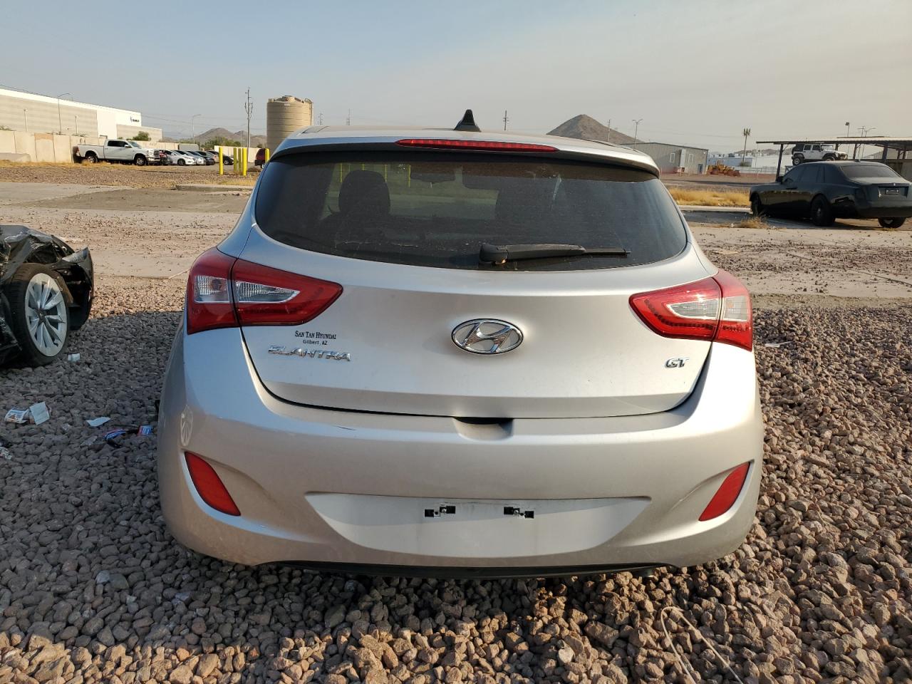 2015 Hyundai Elantra Gt VIN: KMHD35LH7FU240182 Lot: 70605954