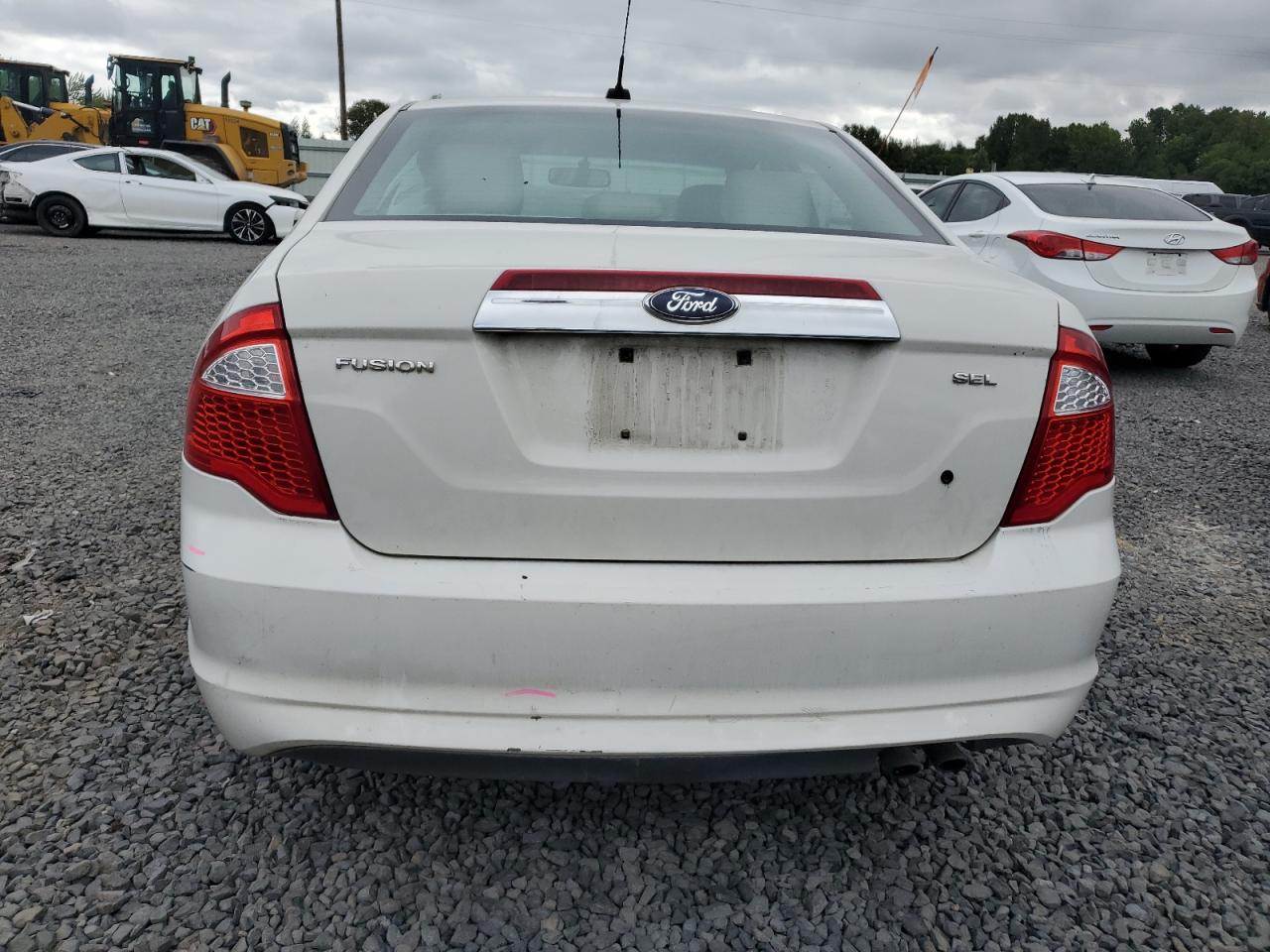 2012 Ford Fusion Sel VIN: 3FAHP0JA9CR182023 Lot: 67975114