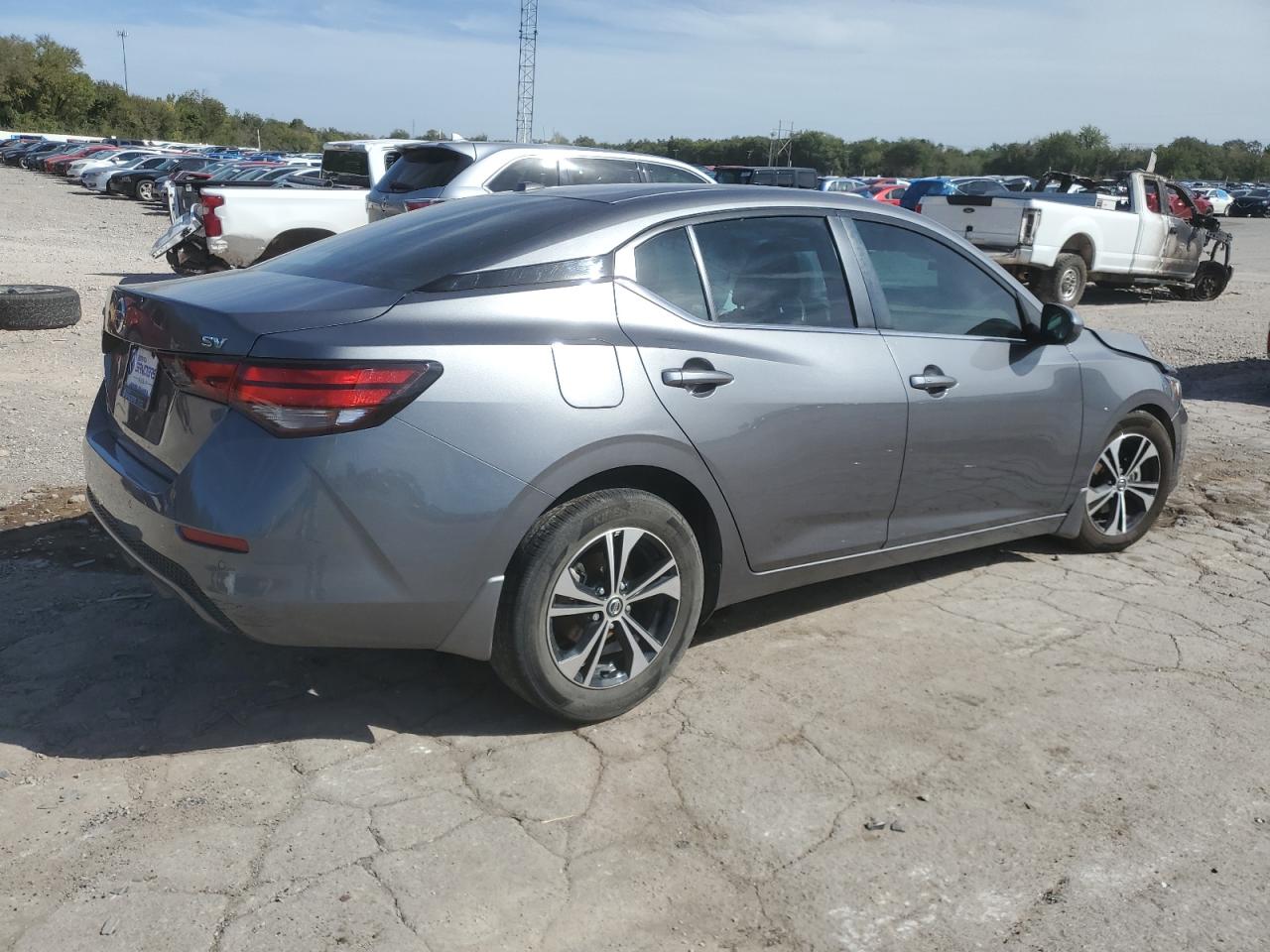 2022 Nissan Sentra Sv VIN: 3N1AB8CV5NY299182 Lot: 72893234