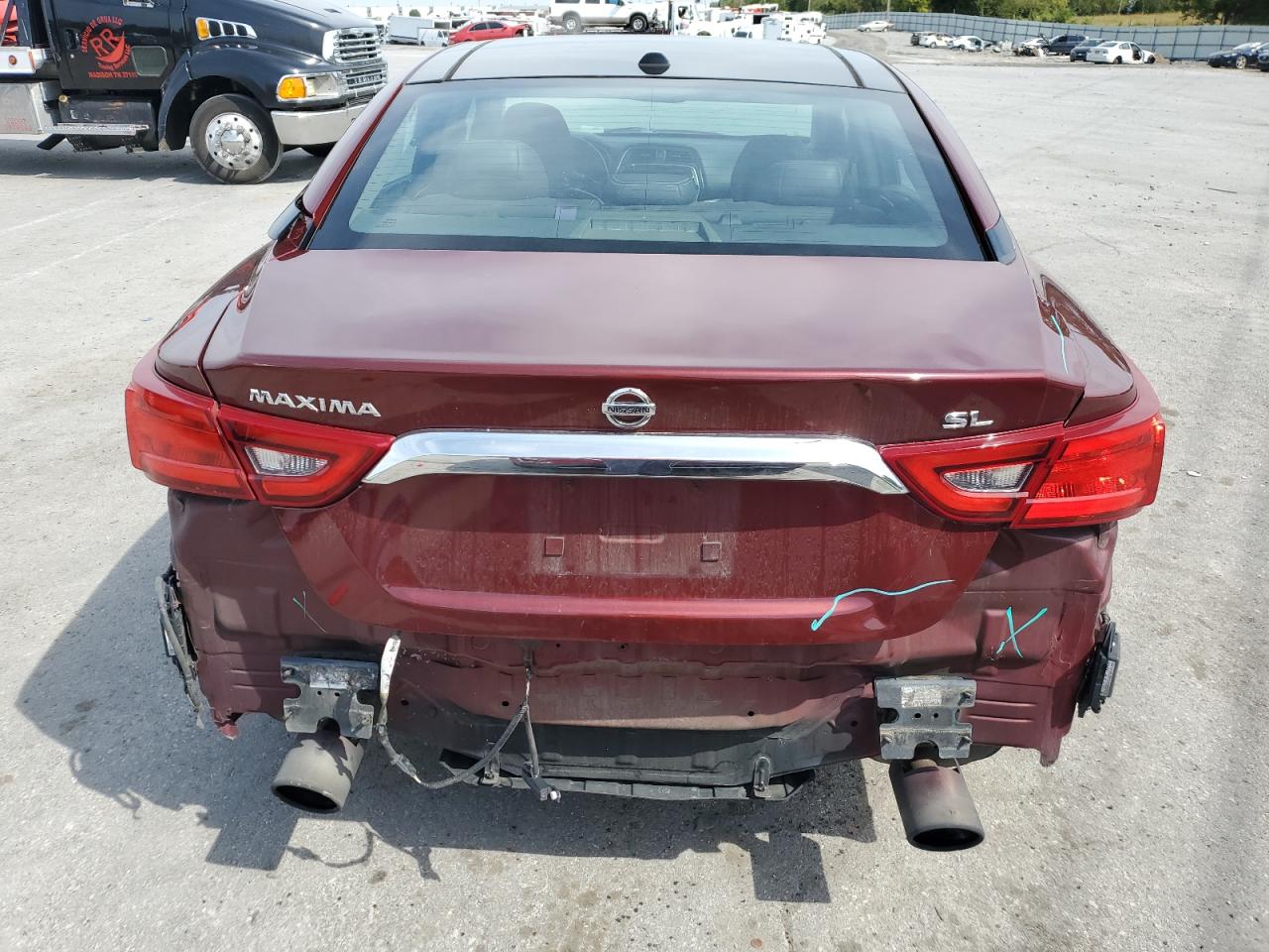 1N4AA6AP7HC398274 2017 Nissan Maxima 3.5S