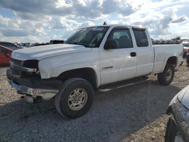 2007 Chevrolet Silverado K2500 Heavy Duty за продажба в Earlington, KY - Front End