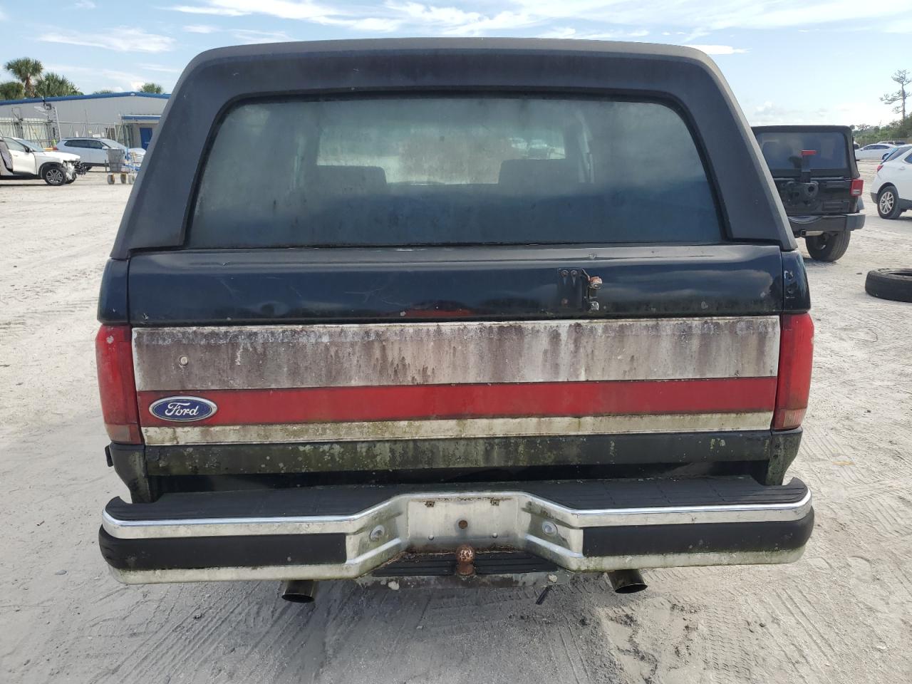 1988 Ford Bronco U100 VIN: 1FMEU15H4JLA87668 Lot: 71630614