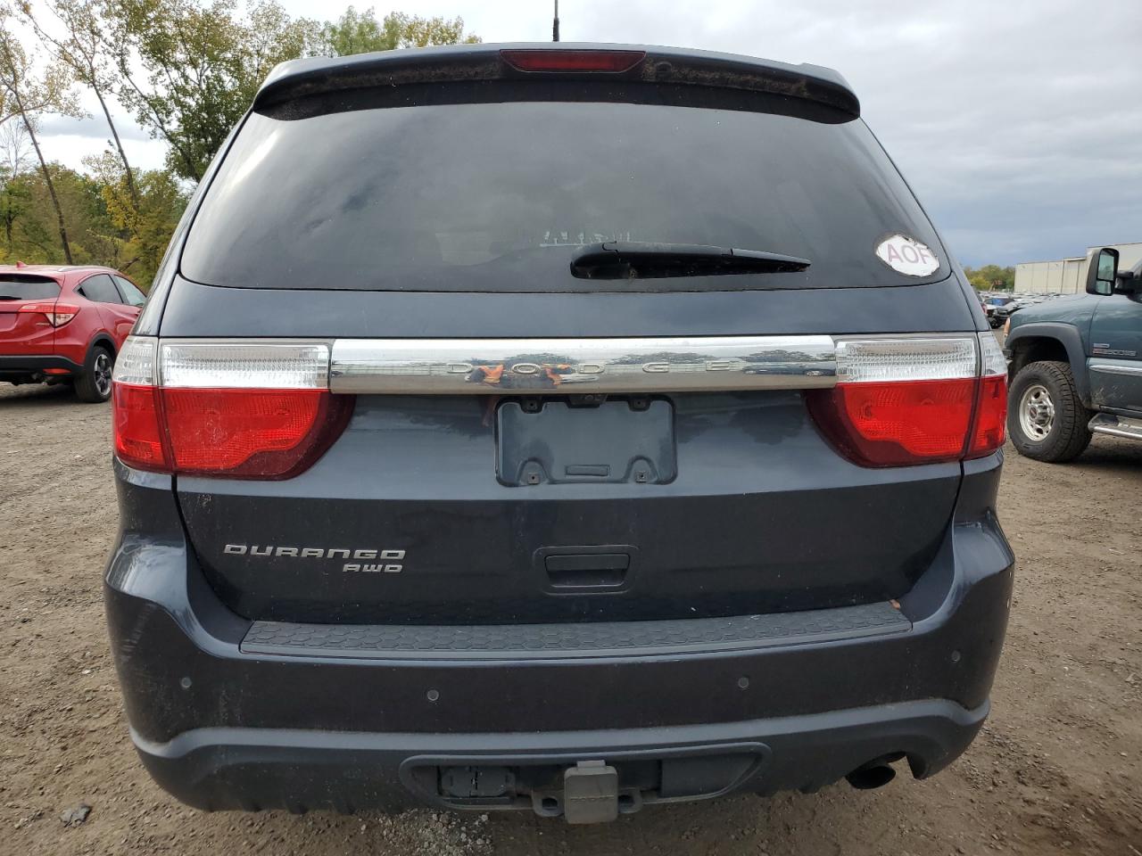 1C4RDJAG2DC500422 2013 Dodge Durango Sxt