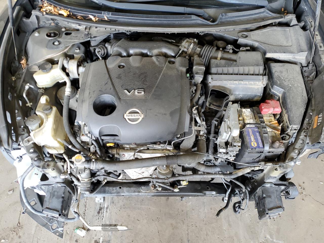 1N4AA5AP4EC909512 2014 Nissan Maxima S