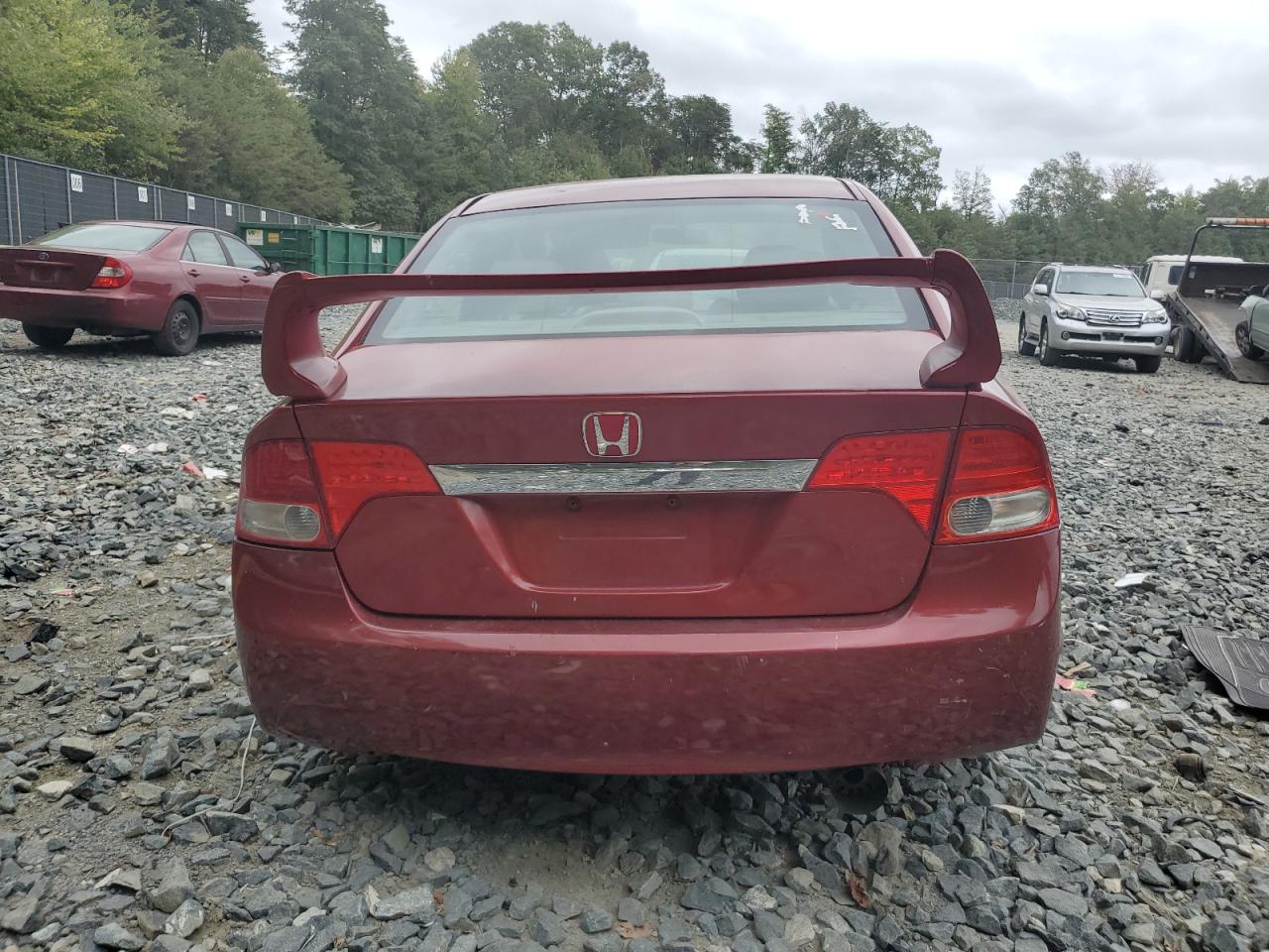 1HGFA16939L020842 2009 Honda Civic Exl