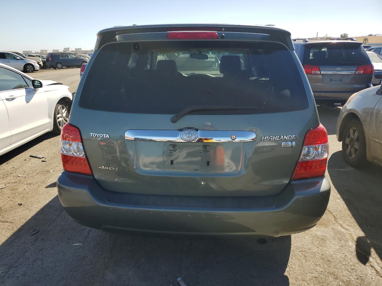 JTEEW21A270049827 2007 Toyota Highlander Hybrid