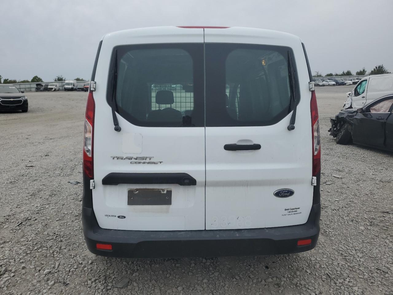 2022 Ford Transit Connect Xl VIN: NM0LS7S28N1506592 Lot: 71399234