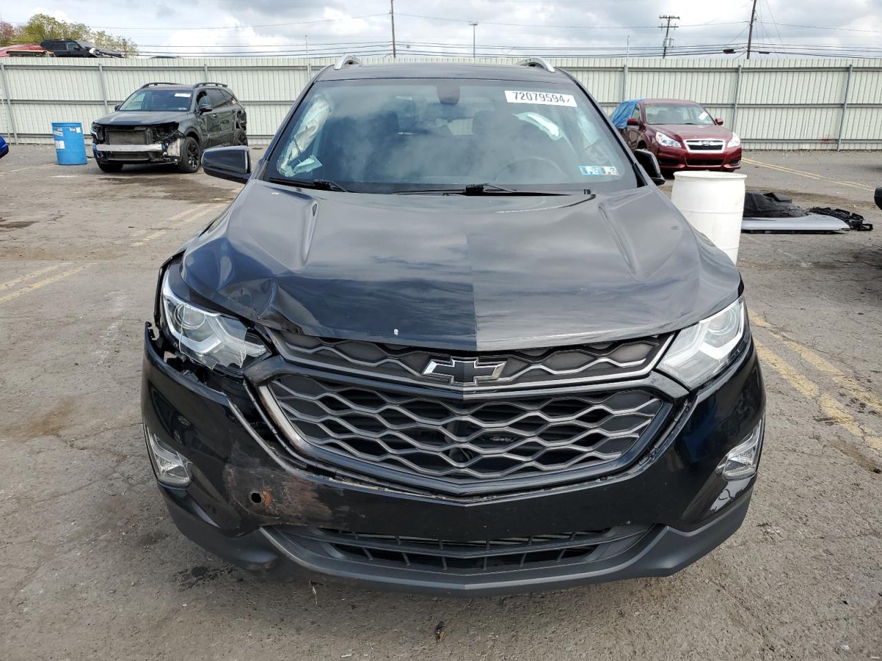 2019 Chevrolet Equinox Lt VIN: 3GNAXKEV4KL335064 Lot: 72079594