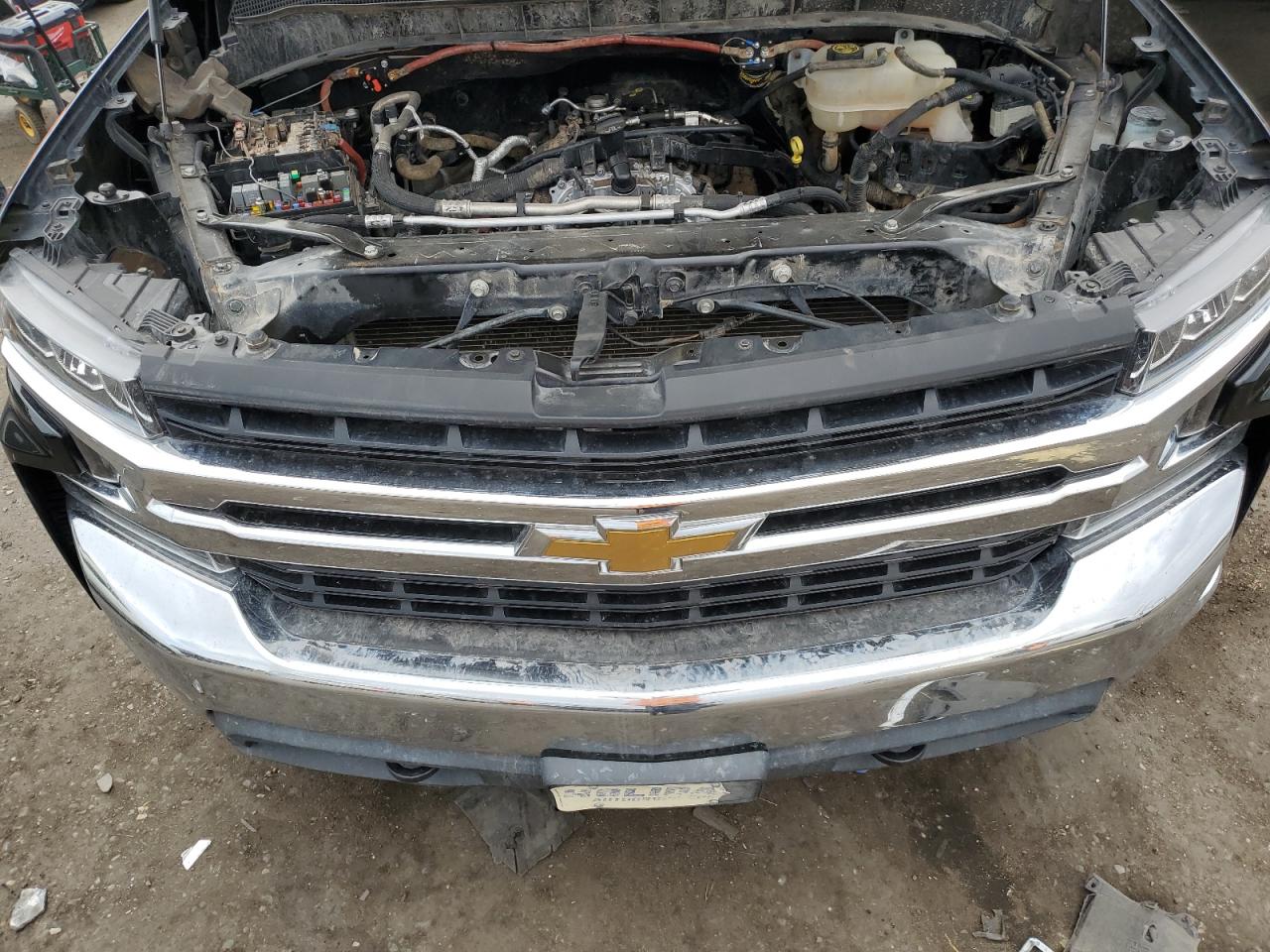 3GCPYDEKXNG140312 2022 Chevrolet Silverado Ltd K1500 Lt