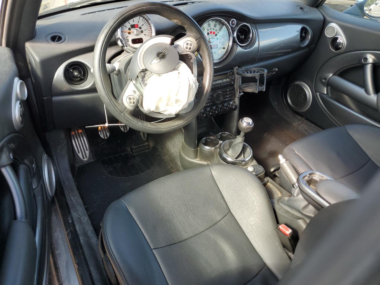 WMWRH33546TJ42977 2006 Mini Cooper S