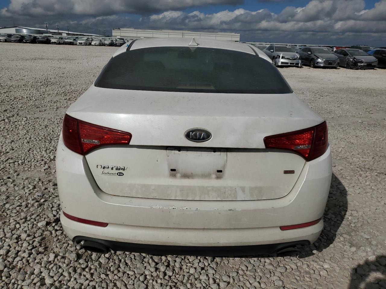 KNAGM4A72B5100707 2011 Kia Optima Lx