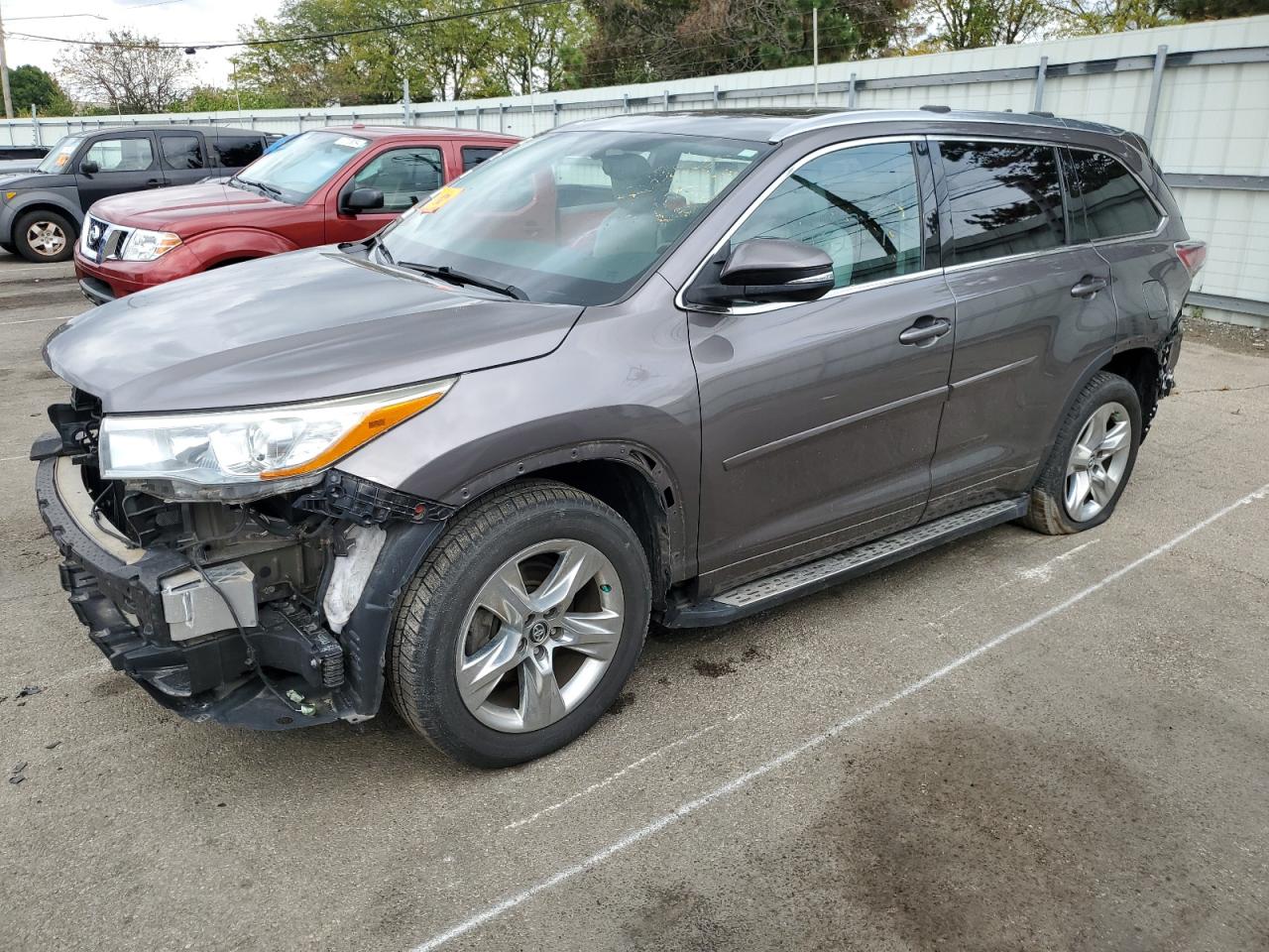 5TDDKRFH9GS344592 2016 TOYOTA HIGHLANDER - Image 1