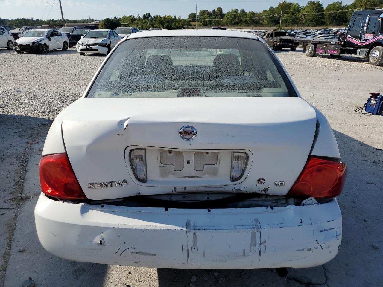 3N1CB51D14L844193 2004 Nissan Sentra 1.8