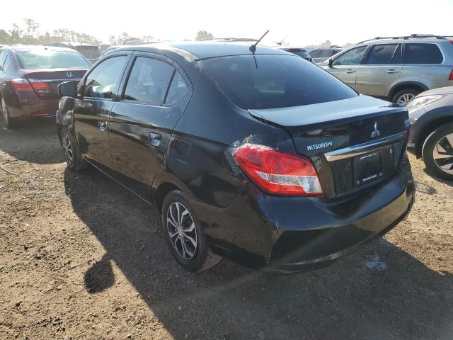  MITSUBISHI MIRAGE 2017 Чорний