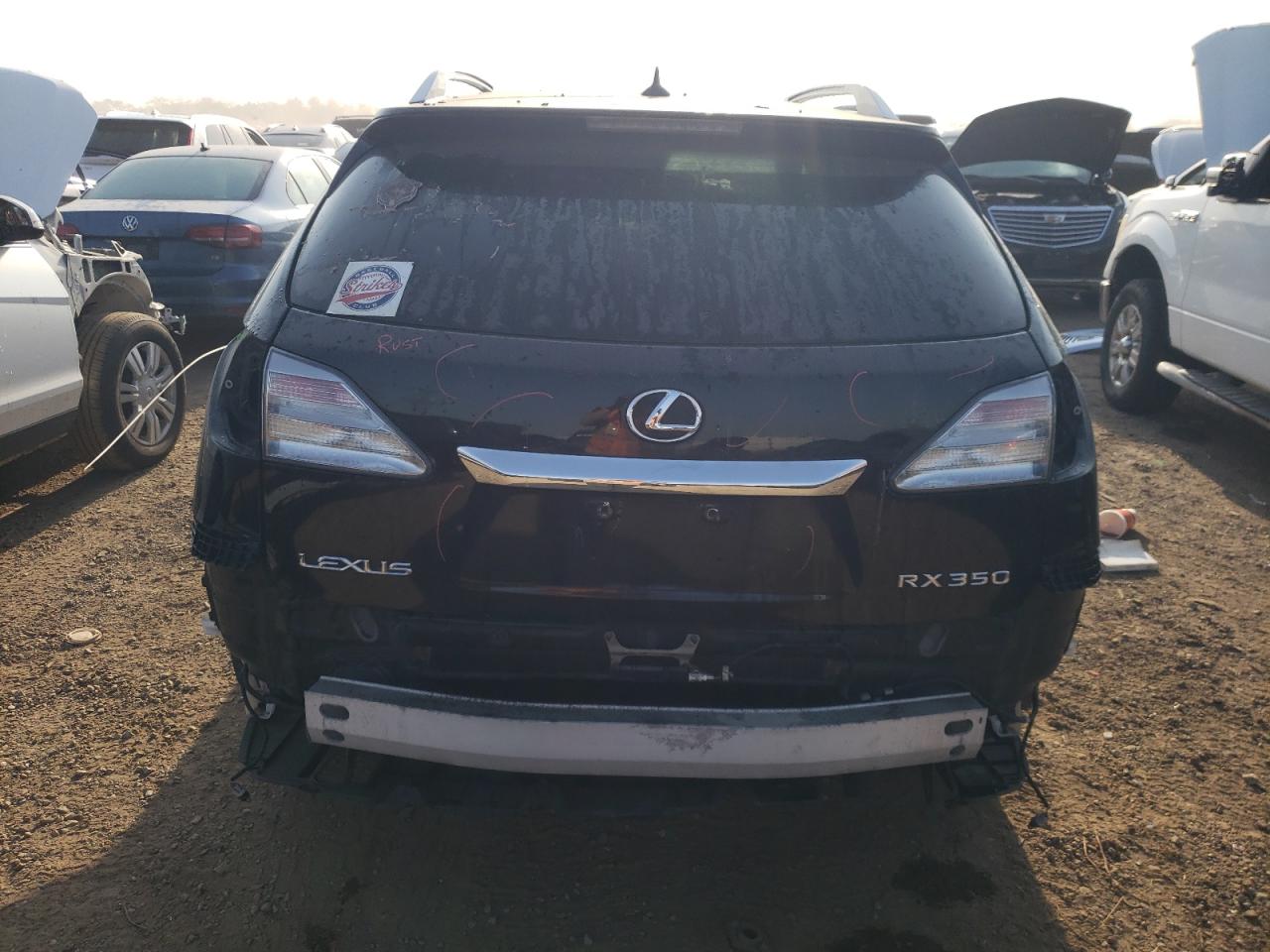 2010 Lexus Rx 350 VIN: 2T2BK1BA1AC046163 Lot: 71541964