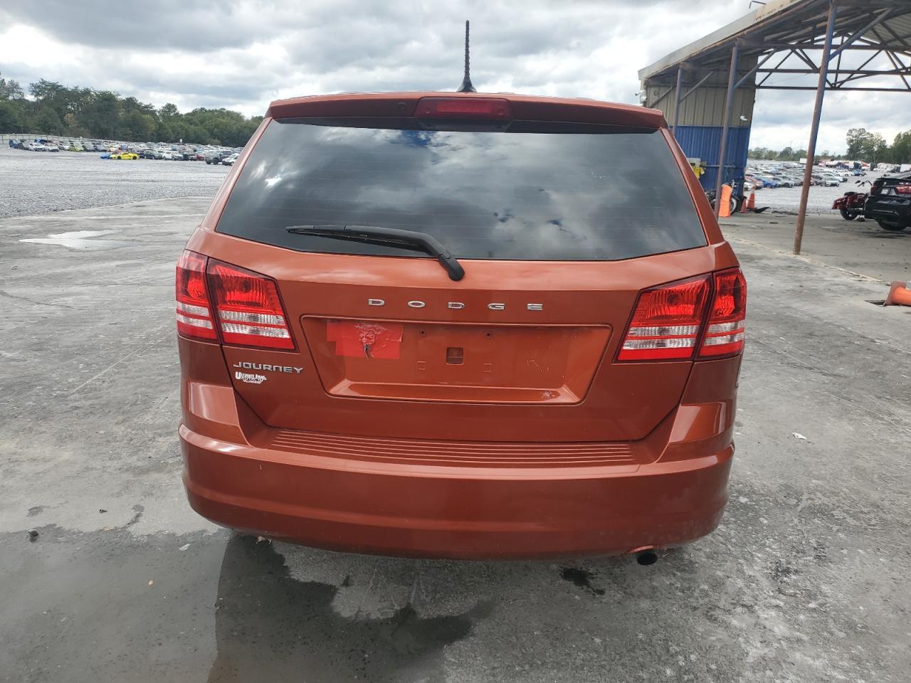 2013 Dodge Journey Se VIN: 3C4PDCABXDT702615 Lot: 73393044