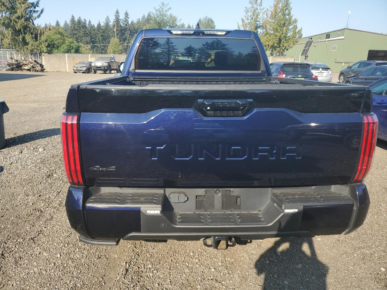 2022 Toyota Tundra Crewmax Platinum VIN: 5TFNA5DB9NX012836 Lot: 70535594