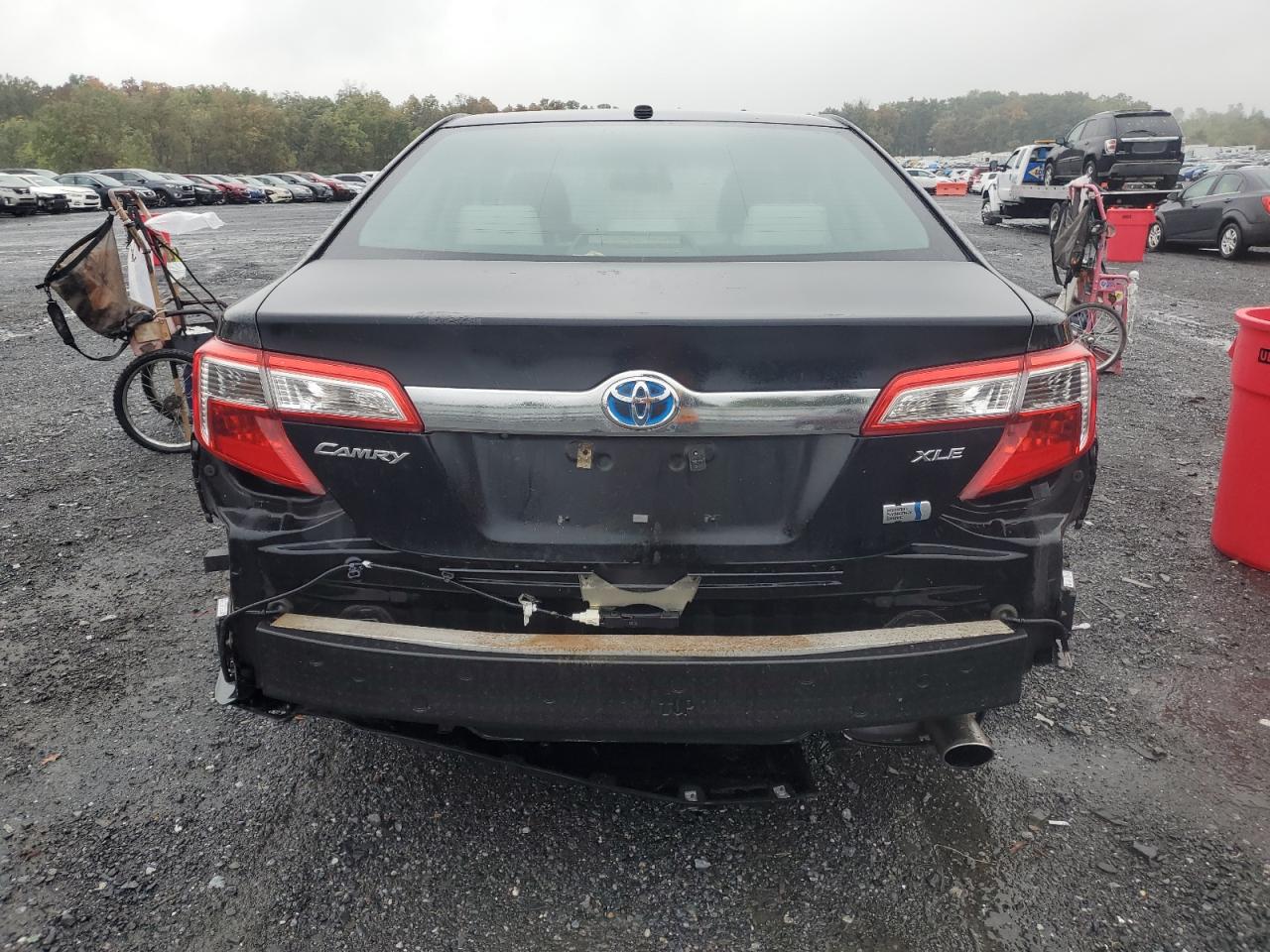 4T1BD1FK0DU094192 2013 Toyota Camry Hybrid