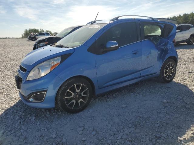  CHEVROLET SPARK 2014 Blue