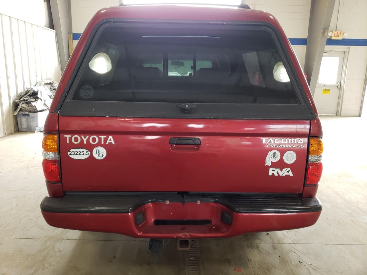 2004 Toyota Tacoma Double Cab Prerunner VIN: 5TEGN92N64Z344273 Lot: 71593004